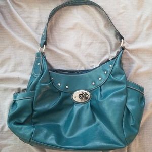 Rosetti green Handbag preowned no tags